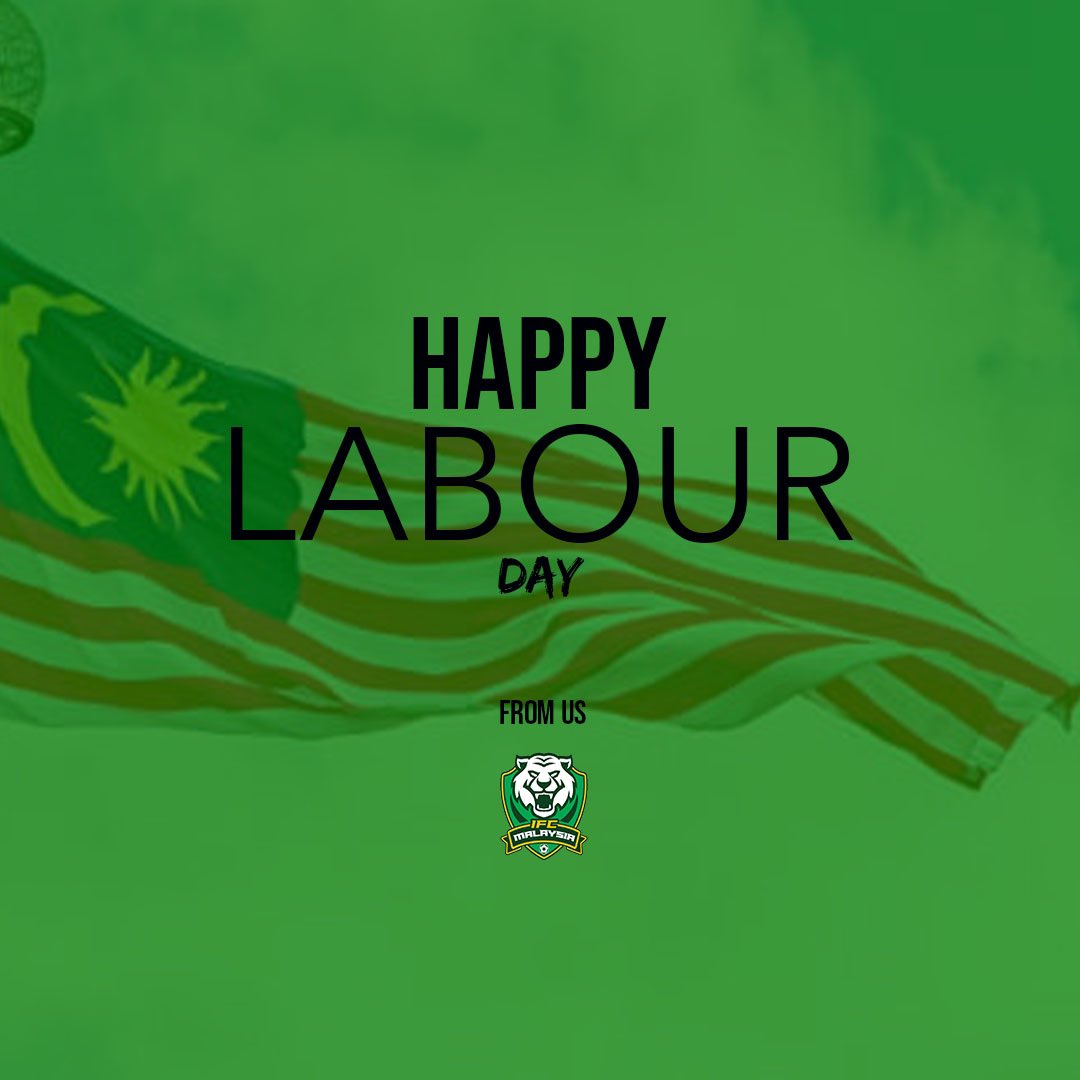 Selamat Hari Pekerja 🇲🇾

MIGHTY TIGERS
#wewontquitwetryharder