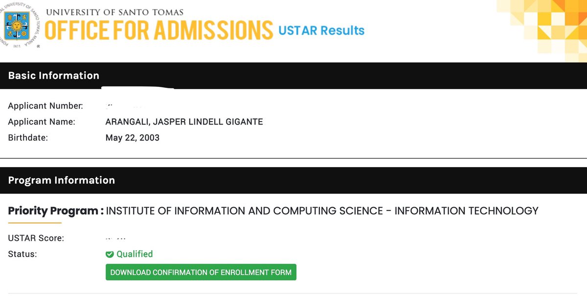 JArangali's tweet photo. 4/4 college applications huhu tyl!!💛💛❤️💚 https://t.co/3xCMRa5PbS