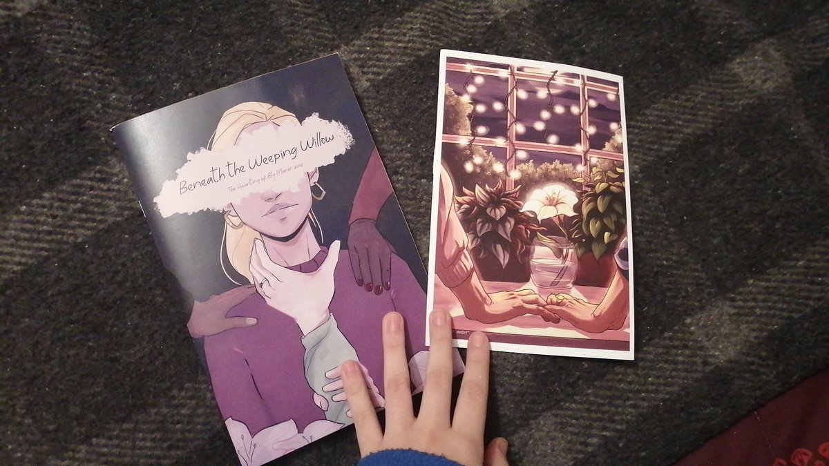 thanatologism's tweet photo. I'M CRYING SO MUCH IT'S NOT EVEN FUNNY @BlyManorZine https://t.co/1MFj8zrEuG