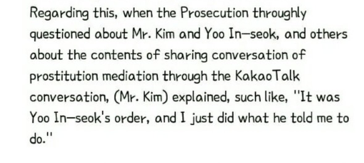  3rd hearing: Mr. Kim, ex Arena MD appeared as witness for the prostitution mediation charge, he denied Seungri's prostitution mediation allegation"It was Yoo In-seok's order, not Seungri"Kim mentioned his testimony was changed  #StopLyingAboutSeungri  #ScreamOutForSeungri