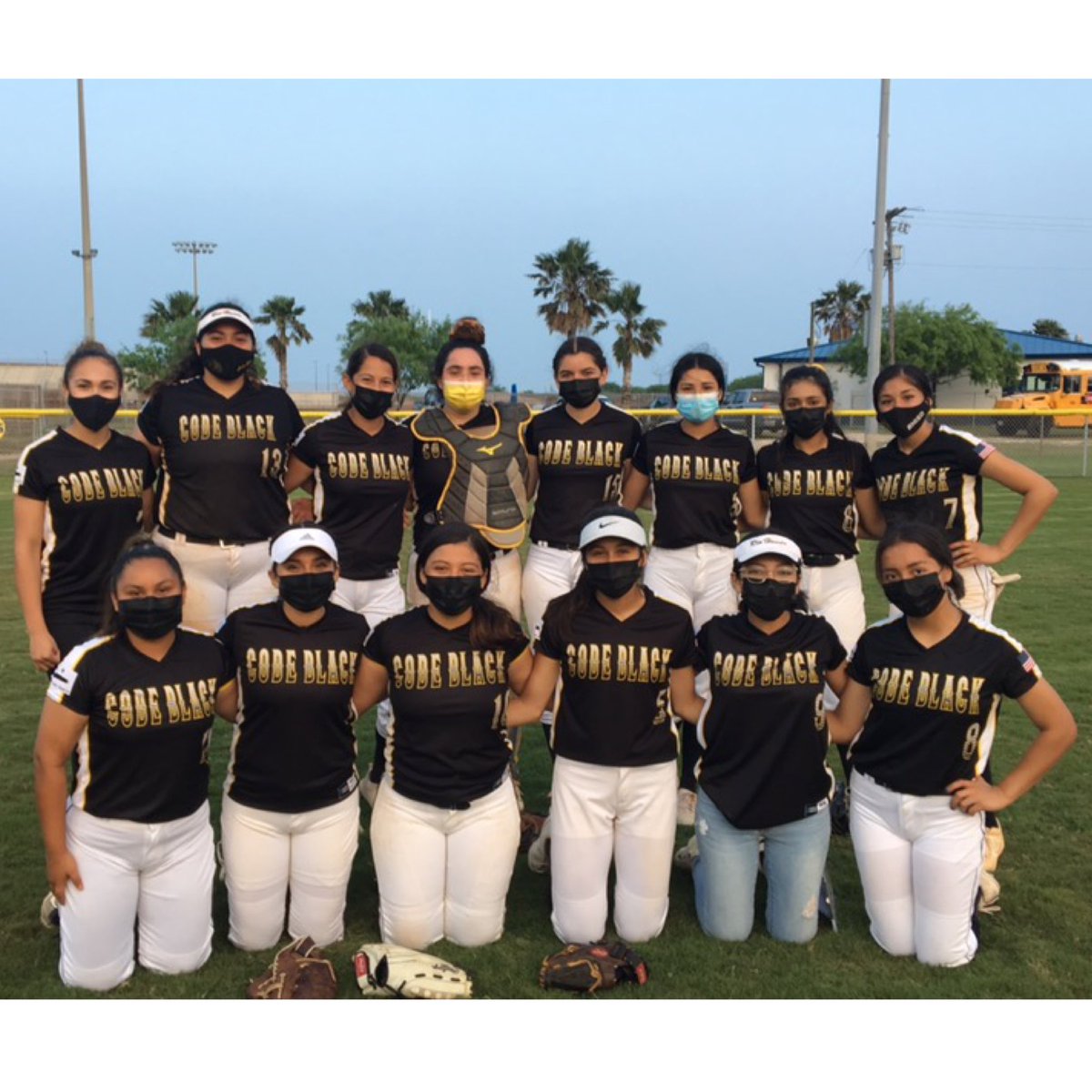 We WIN or we LEARN! 
<a href="/LadyCats_RHHS/">LadyCatSoftball</a> dropped Game 1 6-8 vs Alice HS. 
🚨Game 2🚨
at PSJA North 2:00pm
Game will be streamed on <a href="/Riosportslive/">RSLN</a> #CodeBLACK #ProtectTheTradition #FIGHT #SELFLESS #COURAGE #WeAreRioHondo <a href="/RHHS_Bobcats/">Rio Hondo High School PTECH</a> <a href="/RHISD_Athletics/">RH Athletics</a>
