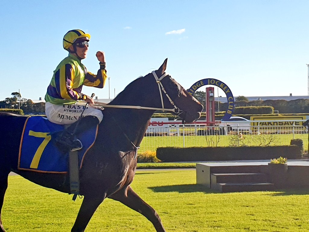 Stephen Marsh <a href="/marshracing/">Stephen Marsh</a> trained Pierina <a href="/Bpbloodstock/">Bruce Perry</a> with <a href="/McnabMjmcnab/">Michael Mcnab</a> aboard easily win the Group 2 Travis Stakes