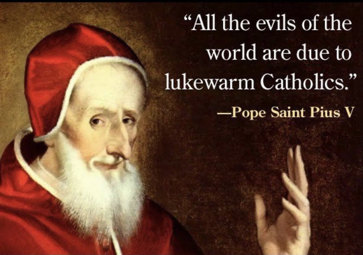 ChaldeanDeacon's tweet photo. April 30th is the memorial of #Pope #Saint #PiusV  (1504-1572) https://t.co/ziNIubrAdT