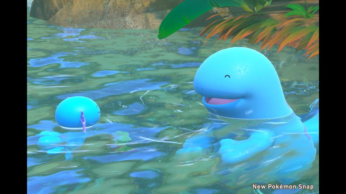 enesee8's tweet photo. I only post Snap pics now, haha #NewPokemonSnap #NintendoSwitch https://t.co/Hr5tKfxmFu