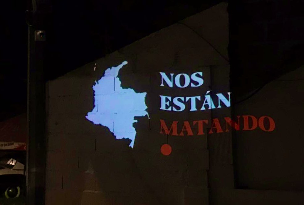 SaraBolivarM's tweet photo. Colombia en alerta roja 💔 https://t.co/5FiVaXOMaO