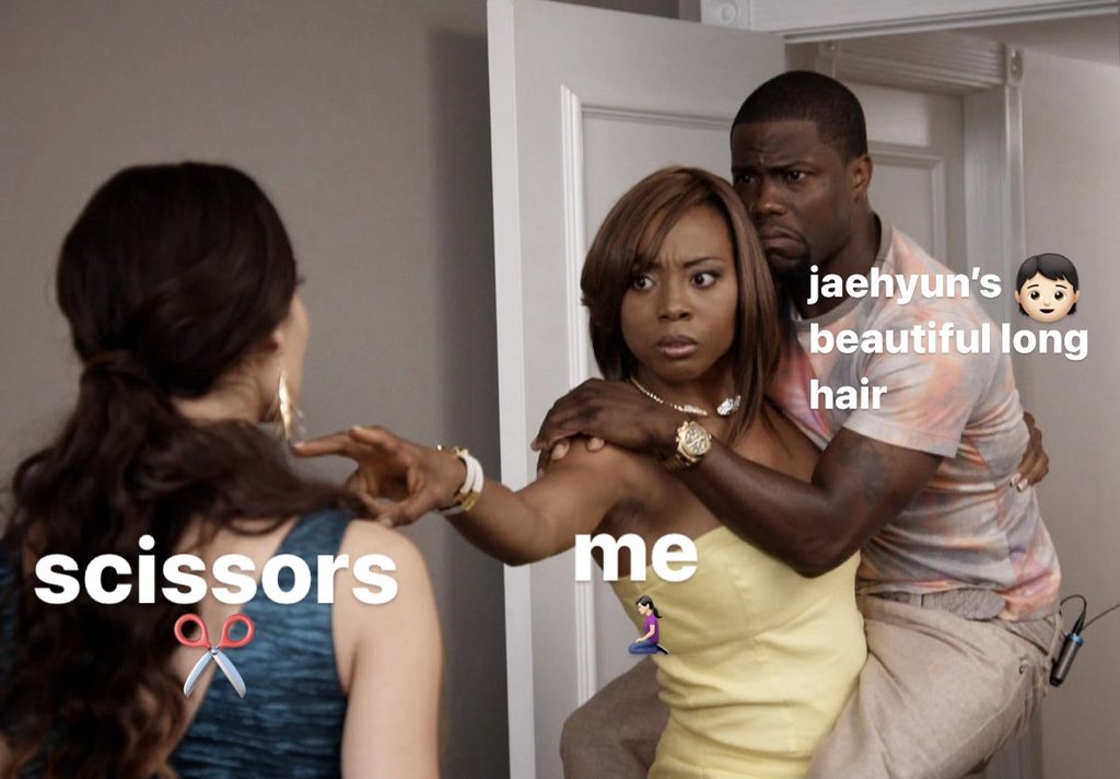 14aehyun's tweet image. jaehyun get behind me