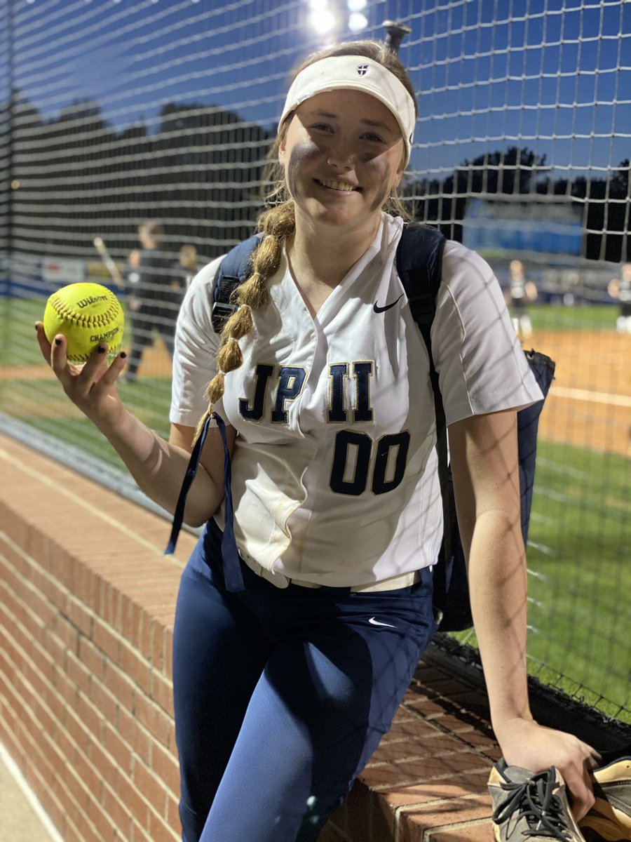 Lady Knights go 0-2 in their opening games at the Wilson Cty HS Classic.
Fr. <a href="/taniyah_britt/">Taniyah “T” Britt</a> lead the team w/🥎🥎 hits.
Sr. <a href="/LillieMetre/">Lillie Van Metre - 2021 Prospect</a> had 🥎 BIG HR!!!
Sr. <a href="/TAspenWhitting1/">T.AspenWhittington</a> had 🥎 hit.
🌟Saturday Games🌟
10:30a - at Lebanon HS
4:00p - at Mt Juliet HS

<a href="/JPIIAthletics/">Pope Prep Athletics</a>
<a href="/JPIIKNIGHTS/">Pope John Paul II HS</a>