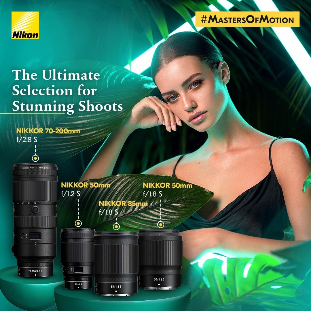 NikonIndia's tweet image. Capture breathtaking stills and videos effortlessly. NIKKOR lenses help expand your creative vision and offer unmatched performance. 

#MastersOfMotion #NIKKOR #CameraLens #NikonIndia