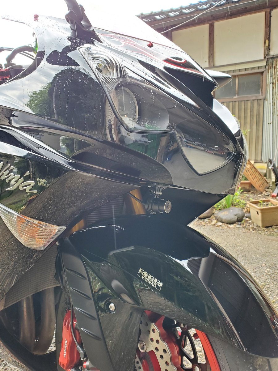 ZX-14R ダイワステス on X: 