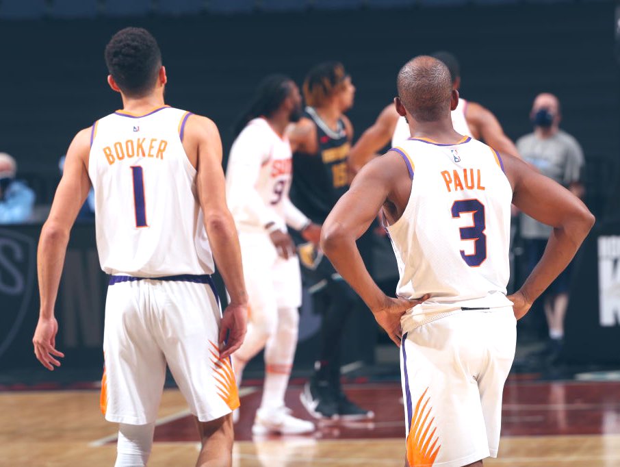 TheHoopCentral's tweet image. The Phoenix Suns are now the No. 1 Seed in the NBA. 🔥

#WeAreTheValley