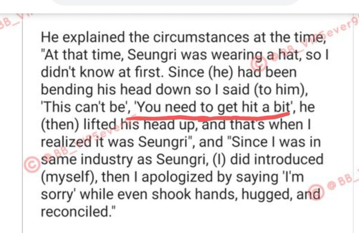  15th hearing: 2 (alleged) victims, Mr. A & Mr. B re: Inciting aggravated assault charges testified as witnesses in court. Mr. A: "I don't want to punish Seungri"  #StopLyingAboutSeungri #ScreamOutForSeungri