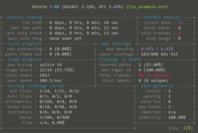 cts🌸 (@gf_256) on Twitter photo The source code for Winnie, our new Windows fuzzer is now publicly released! Please enjoy the new Windows fork-server :D github.com/sslab-gatech/w… The source code for Winnie, our new Windows fuzzer is now publicly released! Please enjoy the new Windows fork-server :D github.com/sslab-gatech/w…
