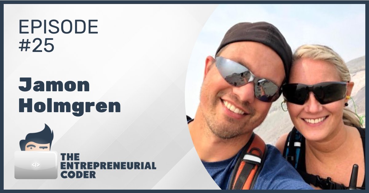 CoderPodcast's tweet image. Have you listened to this episode yet? 🎧 buff.ly/34g4hq1
Jamon Holmgren talks about his experience as a #developer and #businessowner and his journey co-founding and building his React and React Native agency, Infinite Red.
@jamonholmgren @infinite_red (ICYMI) #tech