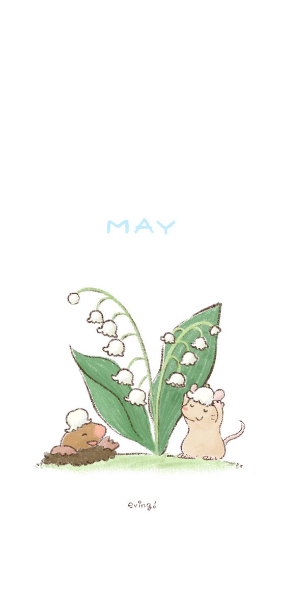 スズラン 高画質 のtwitterイラスト検索結果 古い順