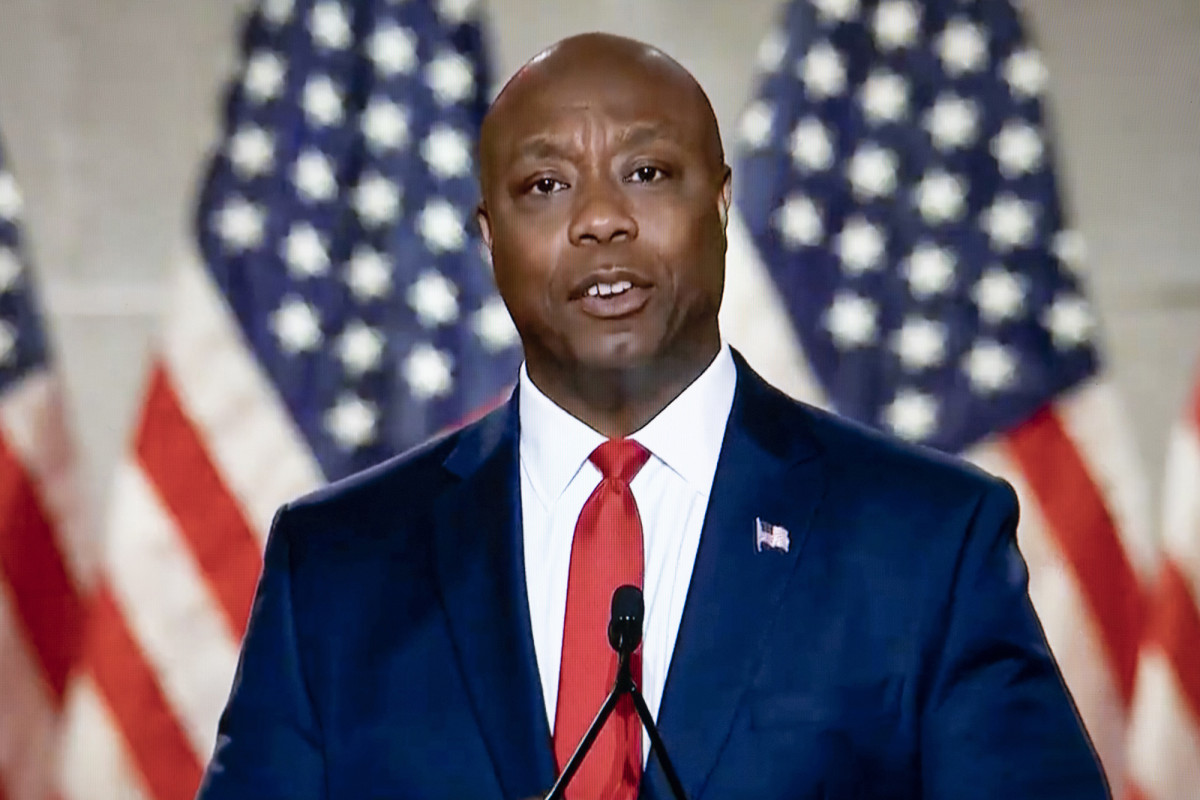 Tim Scott hits back against 'Uncle Tim' slur