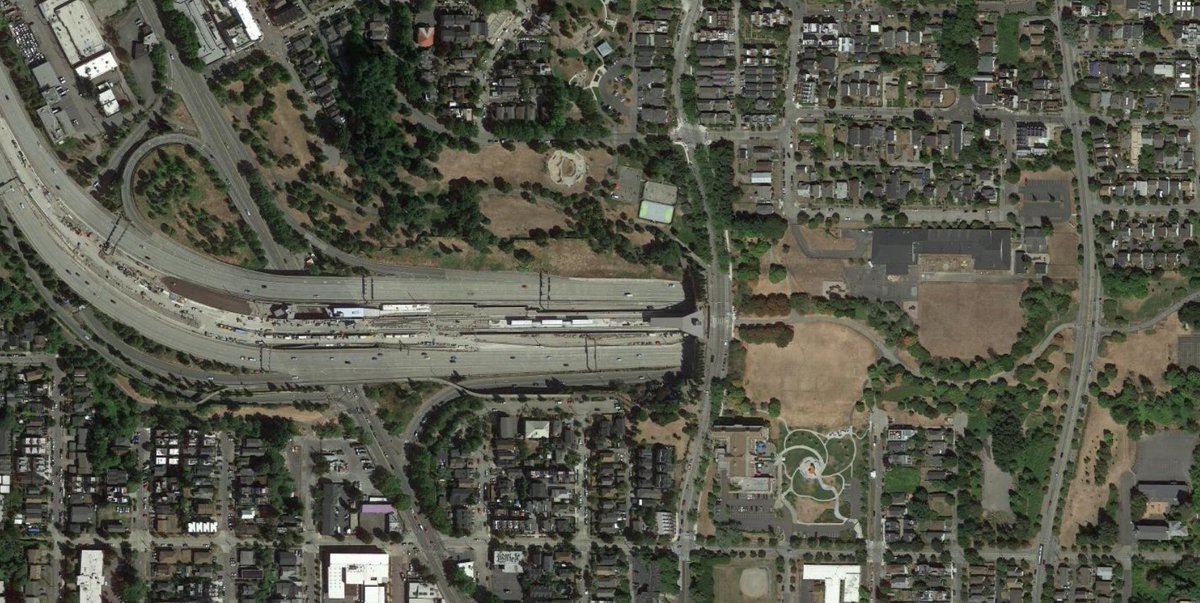 judkins park.this one's in the middle of a freeway, surrounded by parks.i mean WTF are we even doing