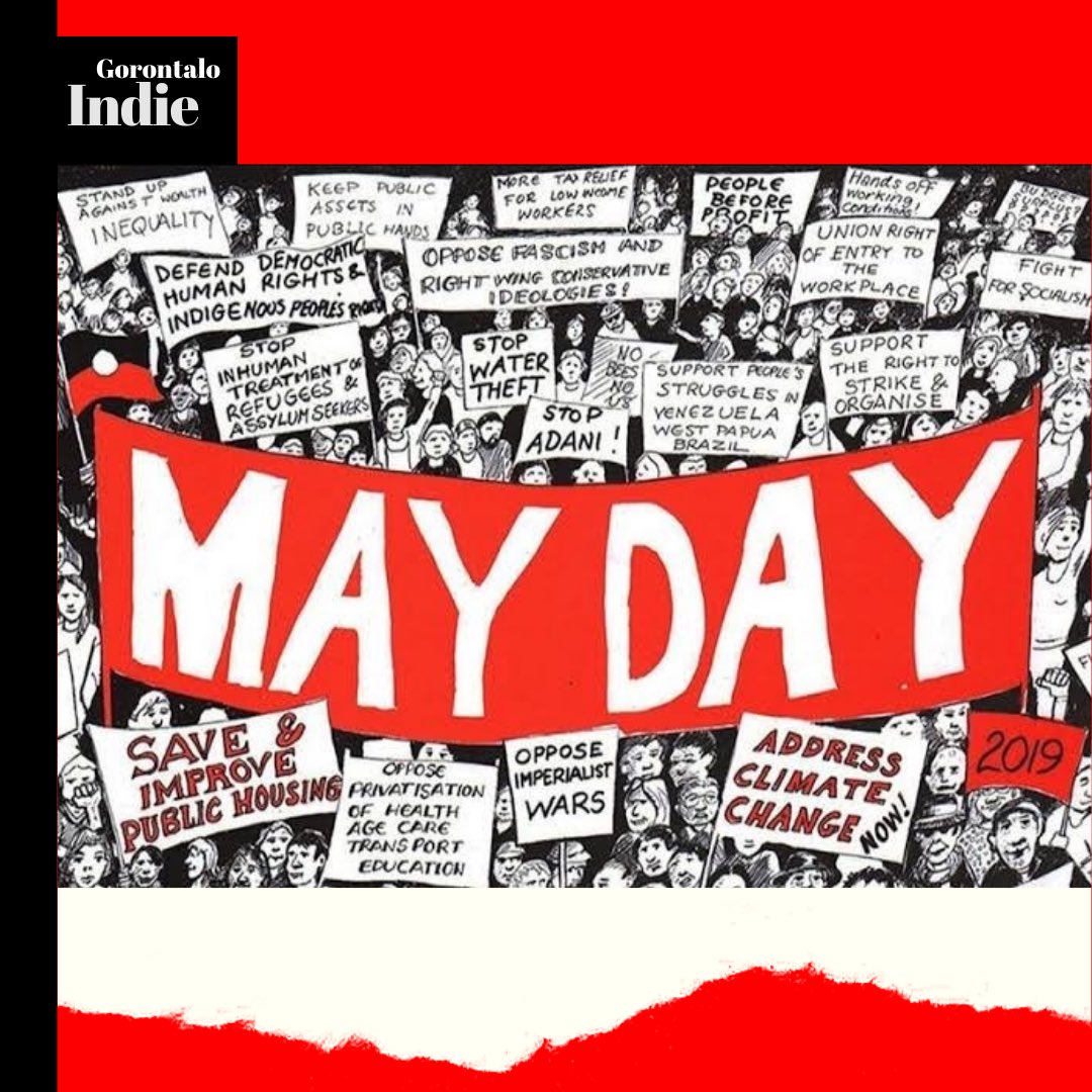 Selamat Hari Buruh 
1 Mei 2021