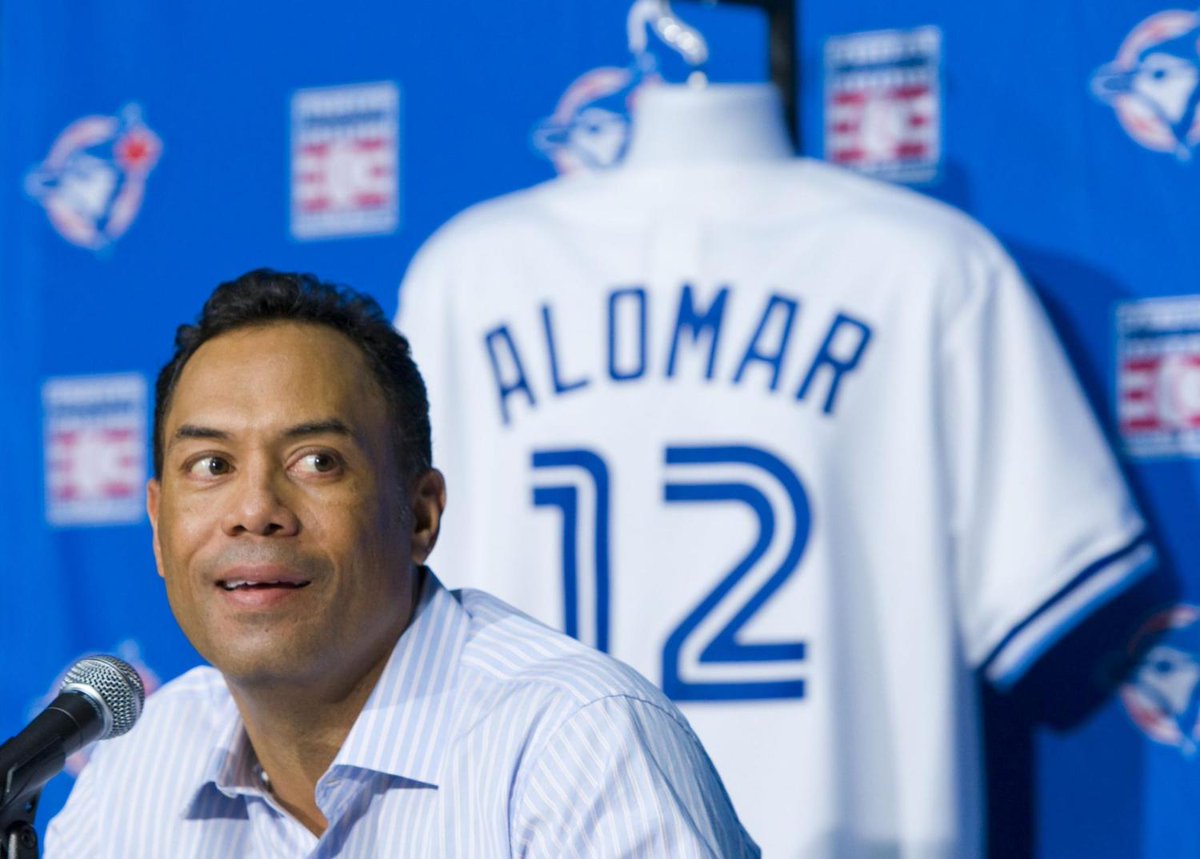 Blue Jays cut ties with Roberto Alomar after sexual misconduct allegations