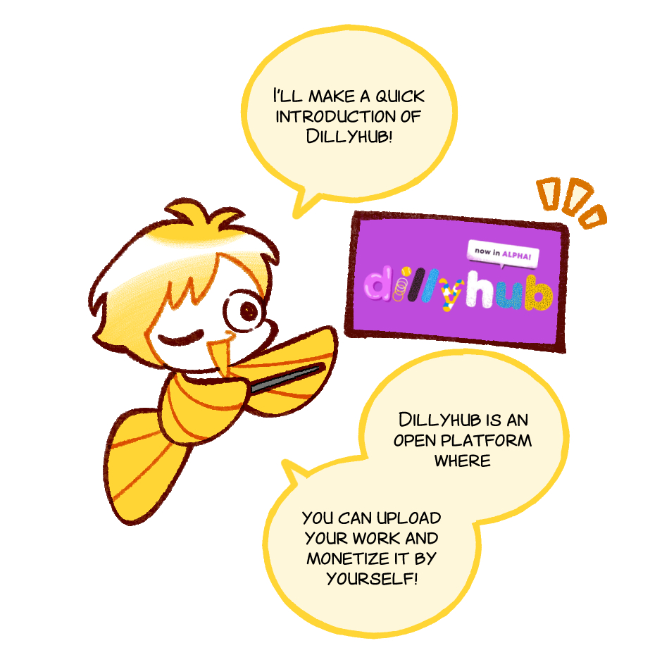 leyalluna's tweet image. So, what is Dillyhub?