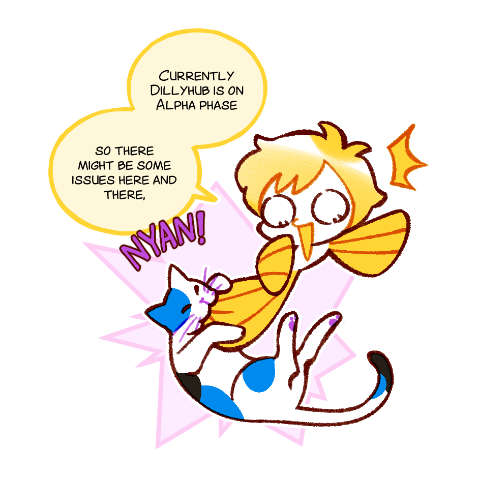 leyalluna's tweet image. So, what is Dillyhub?