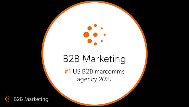 sjcermak's tweet photo. #MerkleProud that @Merkle #B2B is the top-ranked US-based marcomms agency in the 2021 @marketingb2b US Agencies Benchmarking Report! https://t.co/Capm9swiuP https://t.co/o1Y1LcQVkS