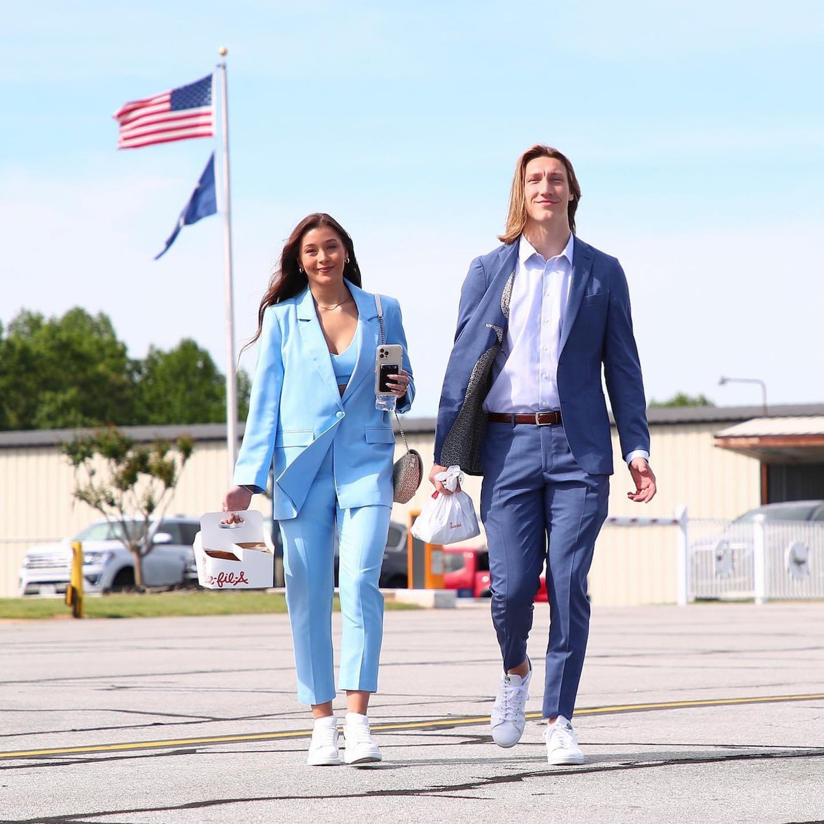 i’m telling my kids this was the president and first lady