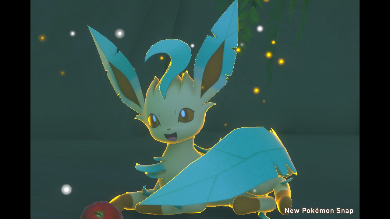 Paro Auf Twitter リーフィア リーたそ ﾊｧﾊｧ かわかわか 心停止 Newポケモンスナップ Newpokemonsnap Nintendoswitch T Co Dx6aznshsr Twitter