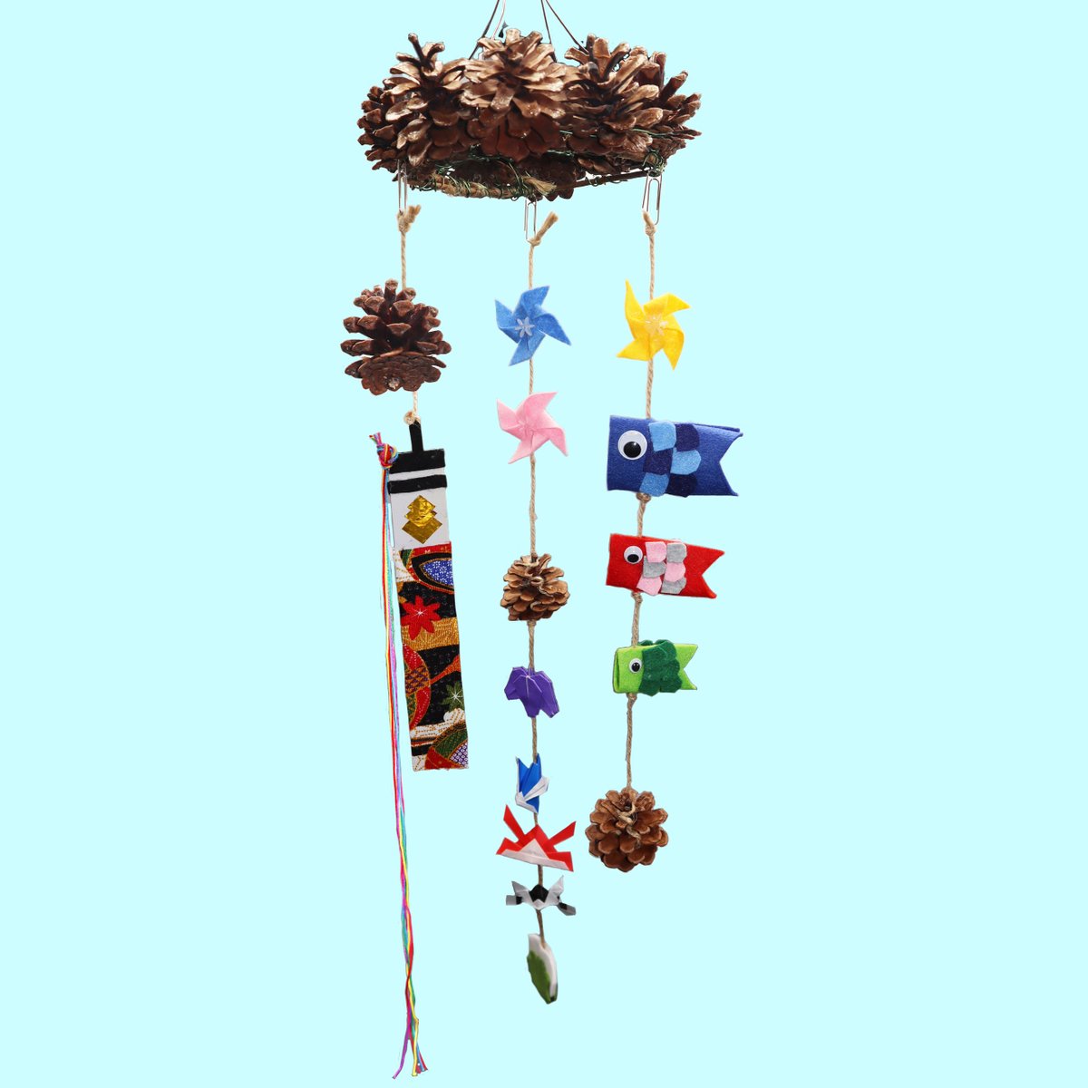 松ぼっくり工作