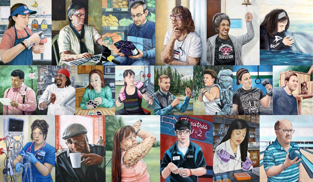 nfnetwork's tweet photo. May is #NFAwarenessMonth!
This May, we are “Painting a New Portrait of NF” and sharing the beauty and stories behind the many faces of #NF in our community. Join us in #UnveilingNF by sharing your story with us and becoming a part of our family: https://t.co/a4ztFUL081 https://t.co/Vg07RRrwZs