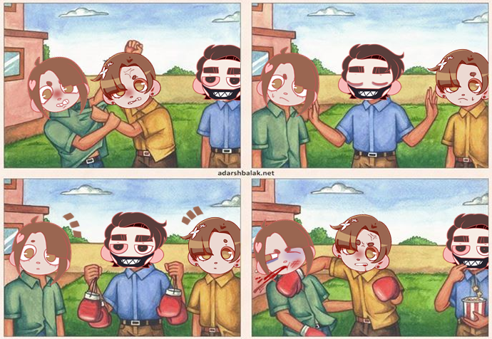 StrangeRemoO's tweet photo. Rosita VS Rosita
-out of context- https://t.co/3riIvpQ3RE