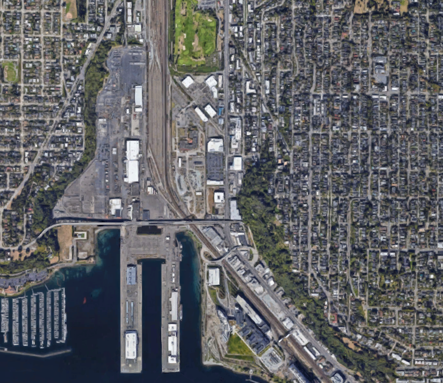 ST3 is equally inspiring...smith cove/interbay offers the best opportunity for a euro-esque dense brownfield redevelopment opportunityalas, not likely any housing gonna be built here. but we'll spend >$400M so 5k millionaires shave a minute of their commute in an SUV 