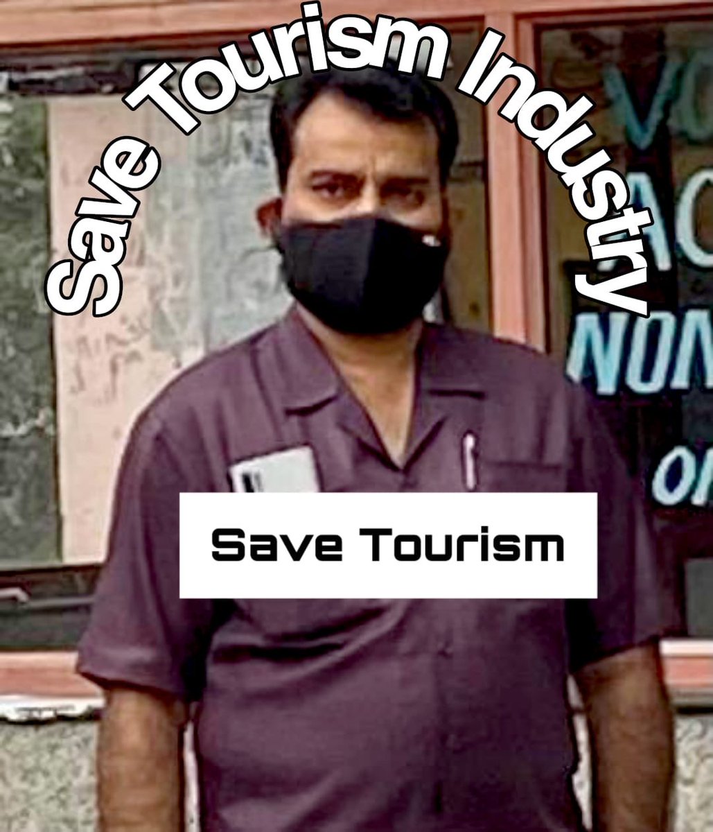 #savetourism #Mayday ⁦@PMOIndia⁩ ⁦@nsitharaman⁩ ⁦@prahladspatel⁩ ⁦@nitin_gadkari⁩ ⁦@NITIAayog⁩ Respected PM and TM Sr , Last One Years We all Regional Level Guides are jobless nobody is listening our problems it’s very Shameful for Tourism industry🙏
