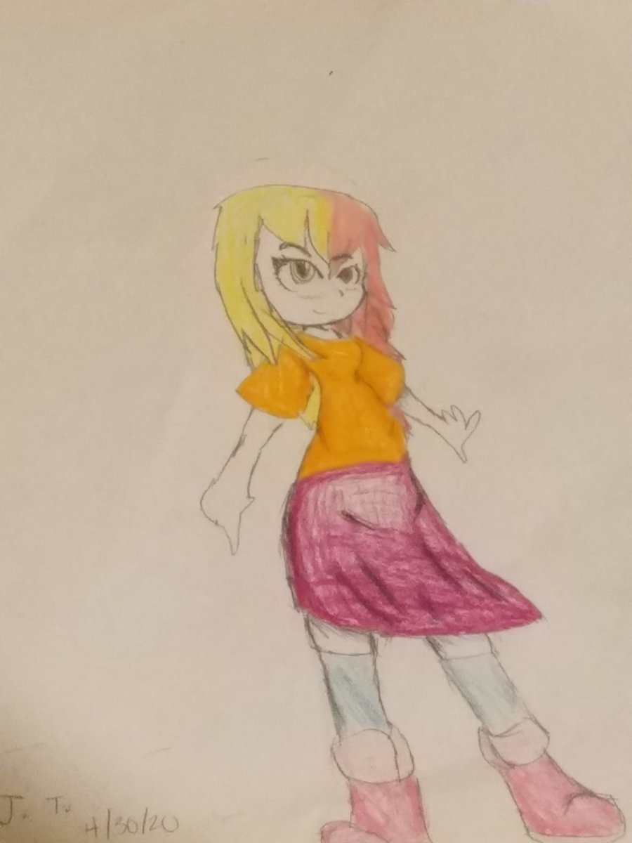 jcool498's tweet photo. (Woah. Me posting something? Huh.) 
Don't know. Just an OC I made up on the spot. https://t.co/oqLxx7ouaw