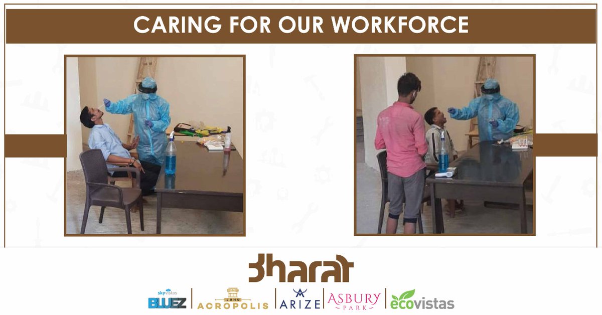 This international Labour Day, we went an extra mile to ensure the safety of our workforce. Swipe right to see the initiative that we undertook.

#labourday #labourday2021 #internationallabourday #ourworkforce #safety #hardwork #dedication #thankingworkers #bharatinfra