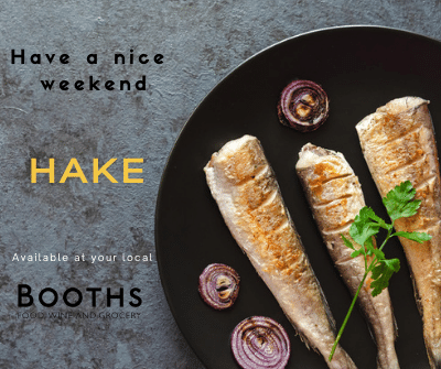 myfishcompany's tweet photo. Why not treat yourself to some fantastic "Fresh Hake" on special offer this weekend @boothstore BoothsCountry . Hurry whilst stock last π#freshhake #freshfishspecialoffers #hakefillets #wholehake #northwestfishsupplier #qualityfish #welovefreshfish https://t.co/lTuribuHP6