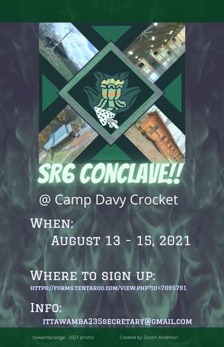 Come join us at Conclave to meet new people and have great fun!