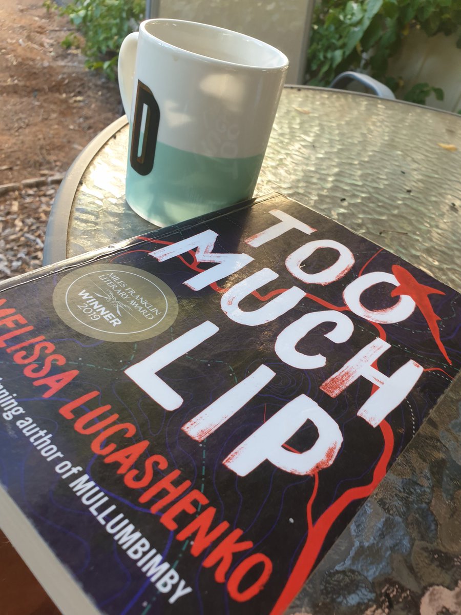 #TooMuchLip is a masterclass in writing. A searing, heartfelt, sad, funny, unflinching book by #MelissaLucashenko

@UQPbooks #Australianauthors #AustralianLiterature