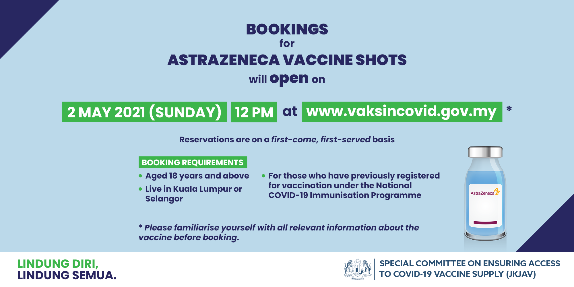 Astrazeneca covid vaccine malaysia registration