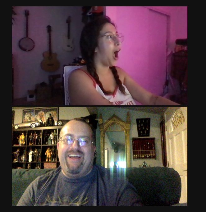 I haven’t seen any of the Friday the 13th movies so @TheEricGoldman and I have been watching one every