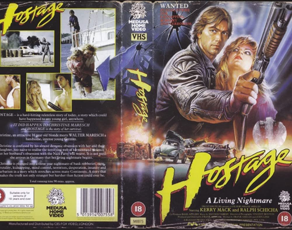 May Movies: Australian#1 HostageEeeek.... this movie made a lot of choices 