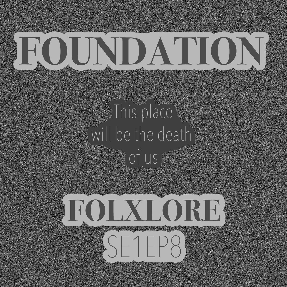 FolxlorePod's tweet photo. STATUS UPDATE: Emergency report. Noise from underneath the building. I'm going in, wish me luck. Not that it'll be any good down there.
-Charlie
https://t.co/zDomYVqiQ6
#Folxlore SE1EP8 OUT NOW (?!) https://t.co/nUGZtm0qE5
