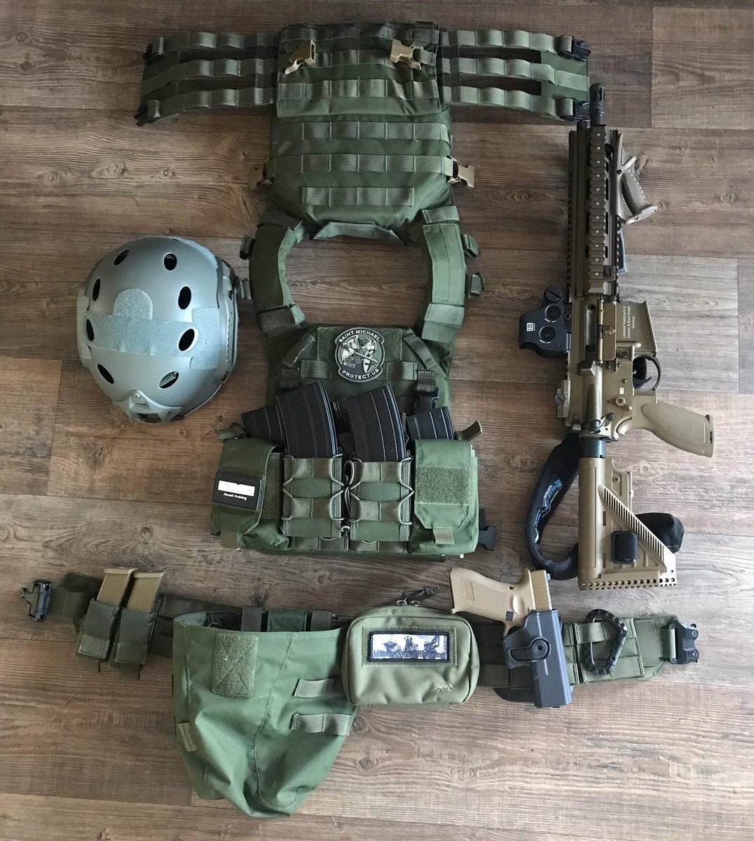 Warrior Assault Systems Recon Plate Carrier and Pathfinder Chest Rig in OD Green 💪

use code ↓↓↓↓↓
Save 10% on Warrior with the code WARRIOR10
Get one here ↓↓↓↓↓
l8r.it/44BK

repost <a href="/yavv92/">Yaïr</a>