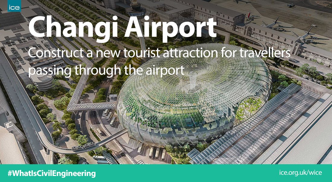 ICE_engineers's tweet image. &apos;It’s more than just a project. It’s the prototype of a new kind of #urban place&apos; - Moshe Safdie.

Apart from being one of the world&apos;s busiest airports, @ChangiAirport has the world&apos;s tallest indoor #waterfall, ‘Rain Vortex’.

👉bit.ly/3hBWx74

#WhatIsCivilEngineering