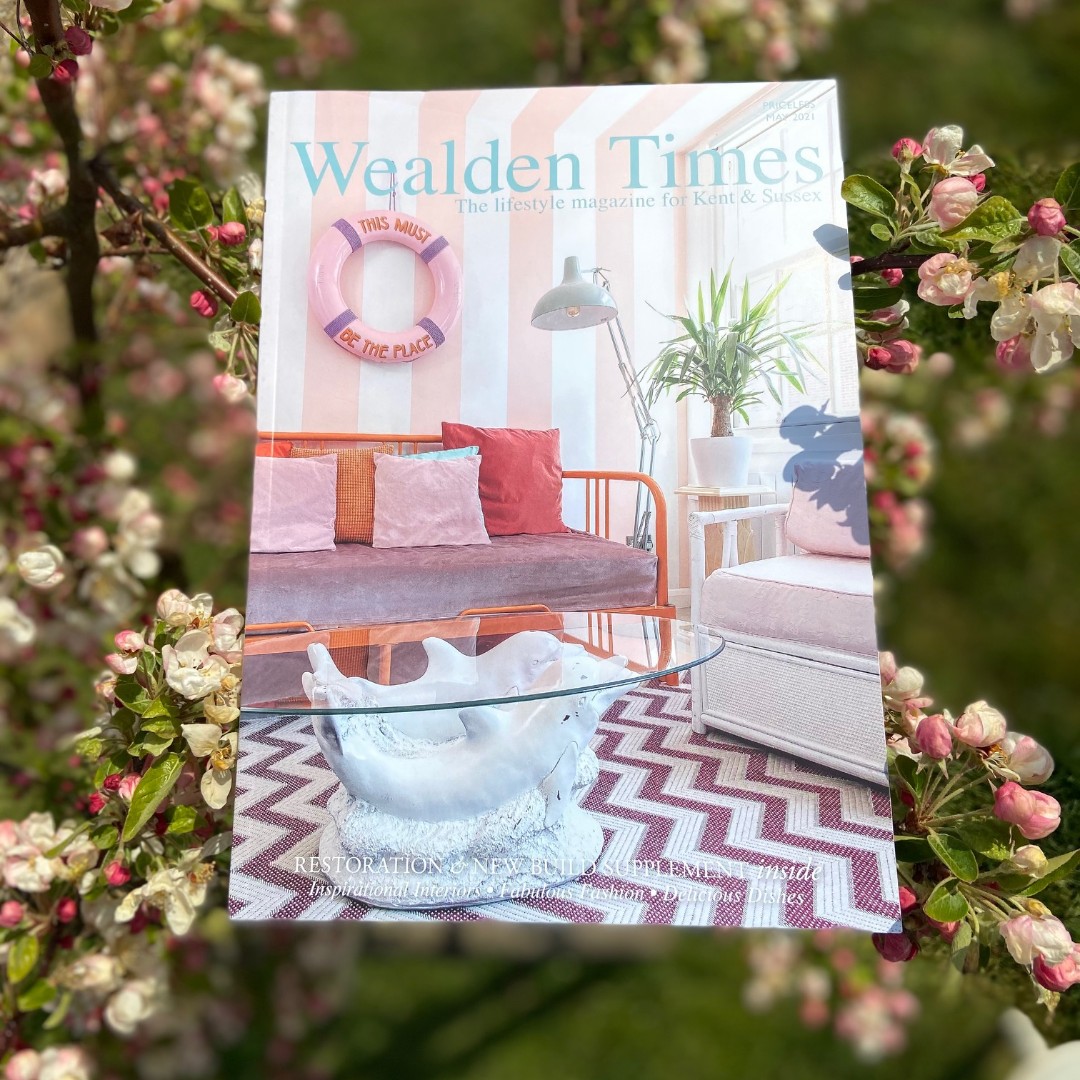 Enjoy a relaxing bank holiday weekend leafing through our May edition. Don't miss Rebecca Cuffe's Save the World feature on page 63 for all things eco. wealdentimes.co.uk #lovetheweald #staylocal #supportlocal #ecoshopping #ecobeauty