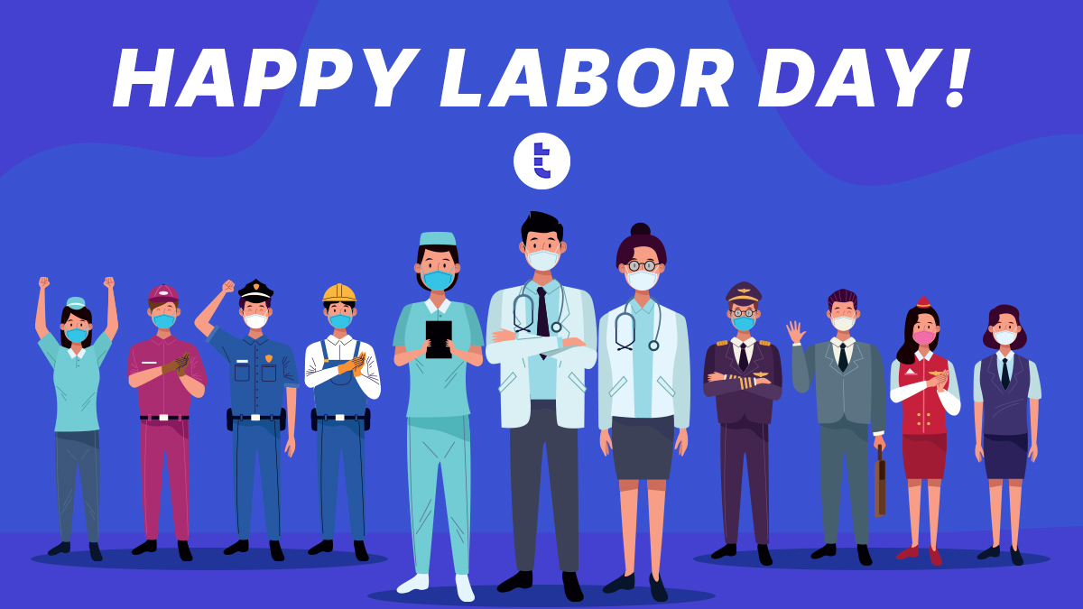 TrancheFinance's tweet image. A salute to the brave and the bold! Happy Labor Day, everyone, here's a slice for you🍰 #HappyLaborDay #DeFiforAll #DeFiTheOdds