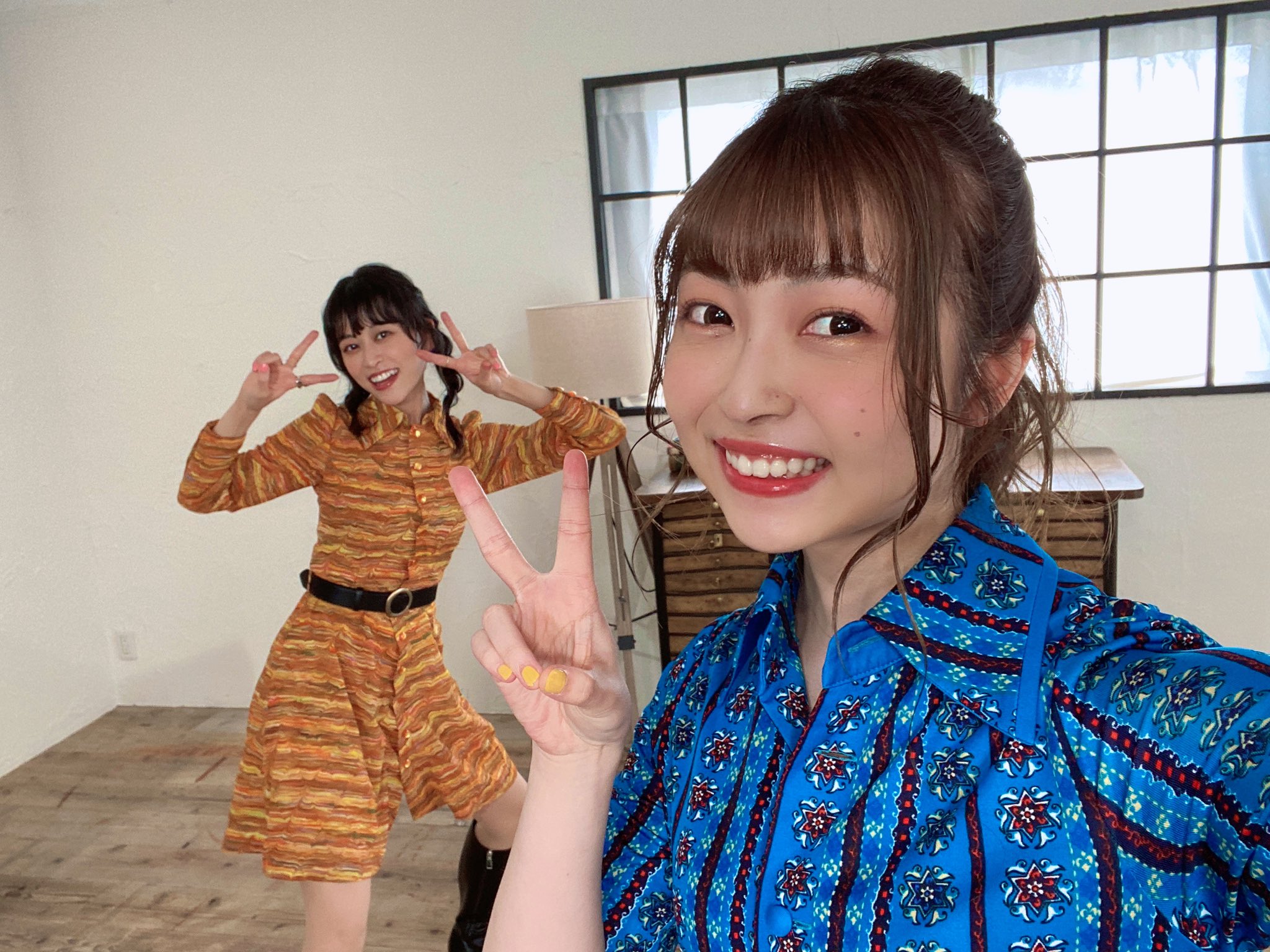 吉岡茉祐 お知らせ この度 本泉莉奈ちゃんと二人でyoutubeチャンネル開設しますっ チャンネル名は ヨシオカとホンイズミ です 一発目は 公開に向けた撮影風景 踊ってみた 是非チャンネル登録 拡散してくださいね 今後の展開もいろいろ