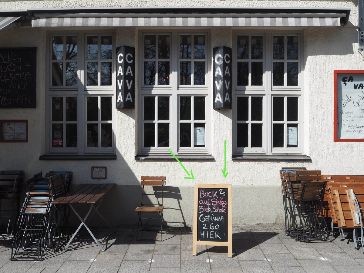 #curtDealer #westend
Bonjour, Ça va?! 
Freitag bis Sonntag bietet das Cafe ÇaVa
in der Kazmairstraße 44 von 16–22 Uhr eine feine Speisekarte und Drinks to go an. 
Beim Eingang rechts liegt unser neues Magazin curt #94.
#print #stadtmagazin #supporyourlocal