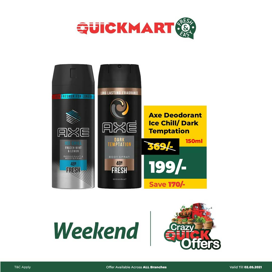 QuickmartKenya's tweet photo. Did you get the memo?π± We are giving all our customers the opportunity to SAVE BIGππ on our Self Care and home essentials this weekendππΏ! Offer Ends tomorrow so come get them before they are gone. πποΈ
Affordable kama kawaida.
#FreshandEasy
#CrazyQuickOffers
#WeekedOffers https://t.co/PrIXIOSGRC