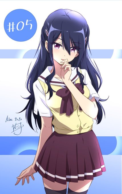 CC104【仁井家】 イラスト集  コミティア147最新刊『誰でもないガール』 ☆Nobody Girl Nii Manabu Original Illustrations 2024