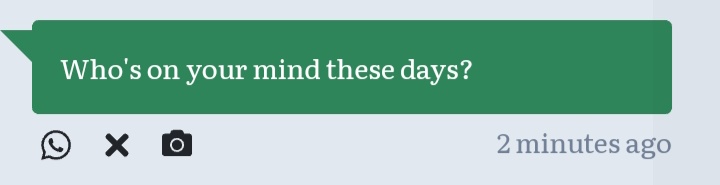 some guilt. a few people from the past and how they don't talk (the same) anymore. the capstone course of my degree and the instructor of which gives me nightmares. employee requisitions and how will i possibly fill all these positions. 